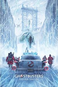 Plakát, Obraz - Ghostbusters: Frozen Empire - One Sheet