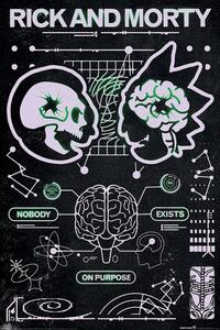 Plakát, Obraz - Rick and Morty - Classickal
