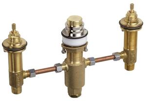HANSGROHE 13233180 Tříotvorové těleso vanové baterie