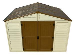 Zahradní domek Duramax WoodBridge Plus 7,6 m² + podlahová konstrukce (model 40214 -10,5x8´)