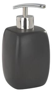 WENKO Dávkovač mýdla FARO černý (z20021100) 15x8x8 cm