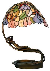 Stolní lampa Tiffany - Ø 26*37 cm