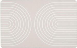Béžová z křemeliny koupelnová předložka 50x80 cm Nazca – Wenko