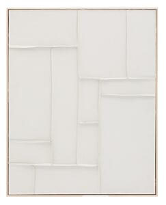 Ručně malovaný/3D obraz s rámem/na plátně 80x100 cm Klis – Kave Home