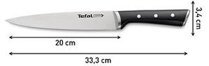 ICE FORCE nerezový nůž porcovací 20 cm TEFAL K2320714