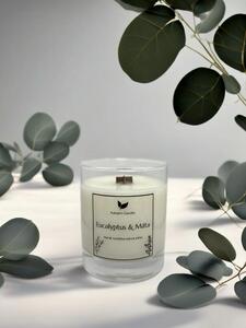 Sójová svíčka - Eucalyptus & Máta