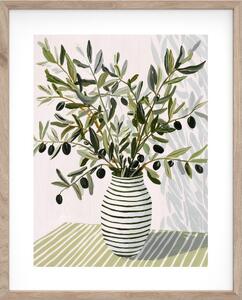 Tištěný obraz s rámem 40x50 cm Olive Bunch II – Styler