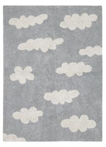 Pro zvířata: Pratelný koberec Clouds Grey 120x160 cm