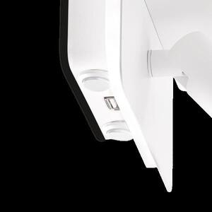 Ideal lux I287317 LED nástěnné svítidlo PIANO | 11,5W integrovaný LED zdroj | 830lm | 3000K