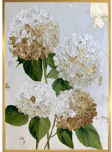 Tištěný obraz s rámem 60x90 cm Hydrangea – Styler
