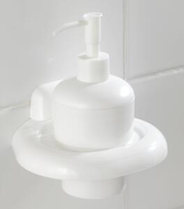 WENKO Dávkovač mýdla PURE bílý (z17944100) 18x15x12 cm