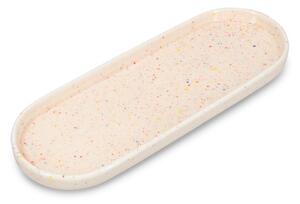Servírovací porcelánový tác 10x28,5 cm Fika – ONA