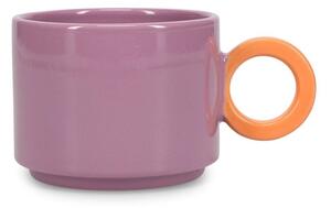 Fialový kameninový hrnek 280 ml Lou – ONA