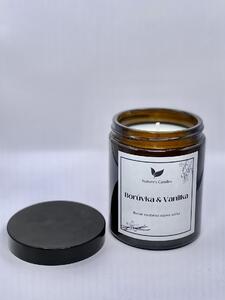 Sójová svíčka - Borůvka & Vanilka