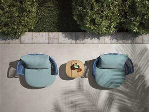 AiO - set křesel s příručním stolkem Exteriér | Luxusní zahradní nábytek | Aio