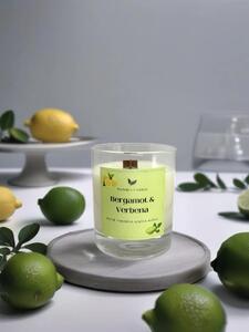 Sójová svíčka - Bergamot & Verbena