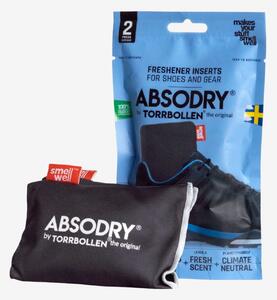 Everbrand Sweden Everbrand pohlcovač vlhkosti a zápachu do bot Absodry, parfémovaný, sáček, 2x 50g, černý