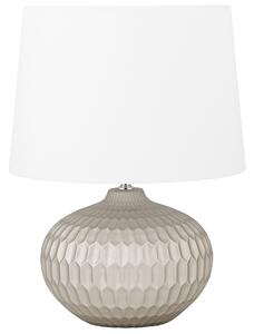 Stolní lampa PIRITA Keramika Zlatá