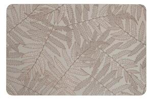 Světle hnědá z křemeliny koupelnová předložka 39x60 cm Dafni – Wenko