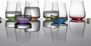 Crystalex sklenice na vodu a nealko nápoje Rainbow Fresh 350 ml 6KS