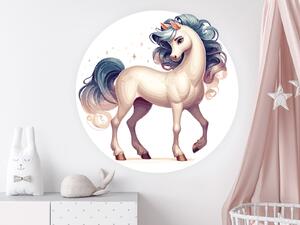 Čarovný kůň arch 45 x 45 cm