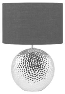 Stolní lampa NASVA Keramika Stříbrná