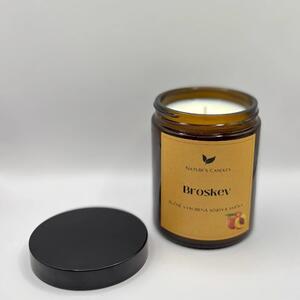 Sójová svíčka - Broskev