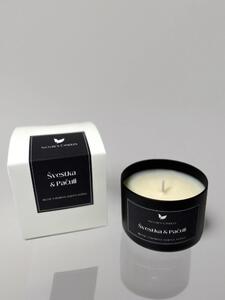 Sójová svíčka - Švestka & Pačuli