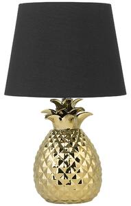 Stolní lampa PINEAPPLE Keramika Zlatá