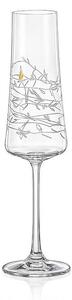 Crystalex Garden sklenice na sekt 210 ml 2 ks