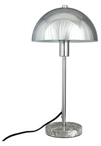 Stolní lampa Dyberg Larsen, Stockholm, Metalická, Obývací pokoj, Mramor, Design