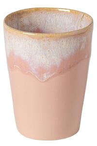 Světle růžový kameninový hrnek 380 ml Grespresso – Costa Nova