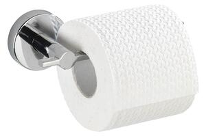 WENKO Držák toaletního papíru BEZ VRTÁNÍ VacuumLoc CAPRI chromový 6x16x7 cm