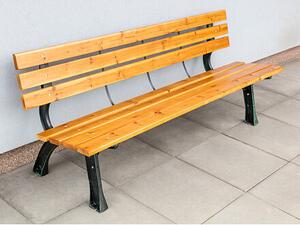 Gallen Lavice zahradní 180 cm, přírodní HAPPY GREEN 50340051