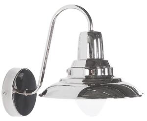 Nástěnná lampa LUZA Kov Stříbrná