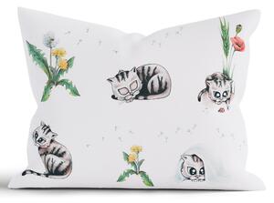 MK Lůžkoviny Bavlněný povlak na polštář Renforcé 70 x 90 cm - Mourek