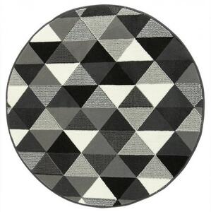 Koberec Luna 503430/56911 Trojúhelníky šedý