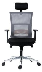 Kancelářská židle NEXT PDH ALU černá Antares Z92900010