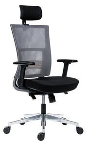 Kancelářská židle NEXT PDH ALU černá Antares Z92900010