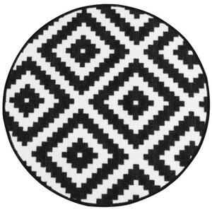 Protiskluzový koberec Romby 91 černý