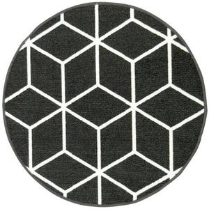 Protiskluzový koberec Cubes 29 grafitový