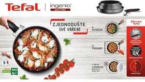 Ingenio Daily Chef Sada nádobí 5 ks TEFAL L7629102