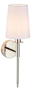 Endon 92949 - Nástěnná lampa 1xE14/6W/230V bílá/lesklý chrom