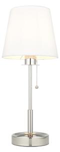 Endon 99596 - Stolní lampa 1xE27/10W/230V bílá/lesklý chrom
