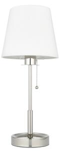 Endon 99596 - Stolní lampa 1xE27/10W/230V bílá/lesklý chrom