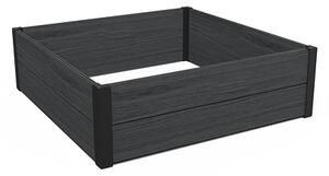 Maple square Vyvýšený záhon - šedý KETER 249298