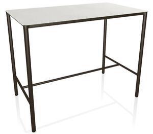 BONTEMPI - Venkovní barový stůl MOON, 120-160x80 cm