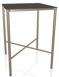 BONTEMPI - Venkovní barový stůl MOON, 70-90x70-90 cm