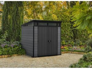 Cortina Zahradní domek 7x7, 216 x 226 x 218 cm, šedá/antracit KETER 255044