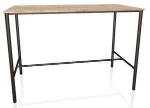 BONTEMPI - Barový stůl MOON, 120-160x80 cm